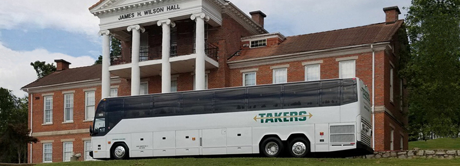 Takers Transportation Experience Excellence! in Motorcoach Travel